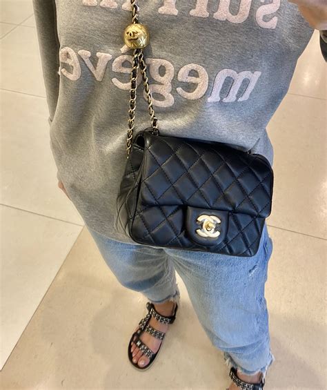 chanel bag adjustable chain|chanel shoulder bag with chain.